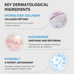 Oeneis Hydro-Colageno Boost Gel con Niacinamida, hidratacion profunda para piel suave.