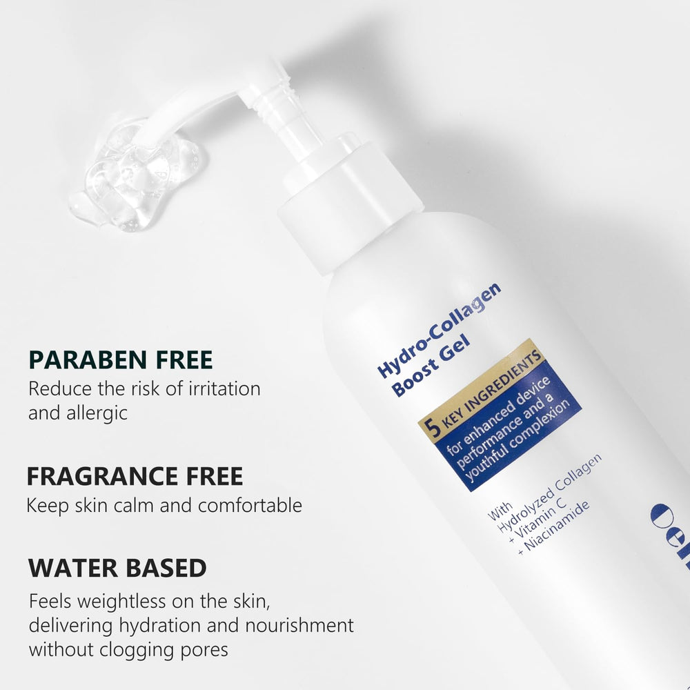 Oeneis Hydro-Colageno Boost Gel, colageno hidrolizado y acido hialuronico para suavidad.