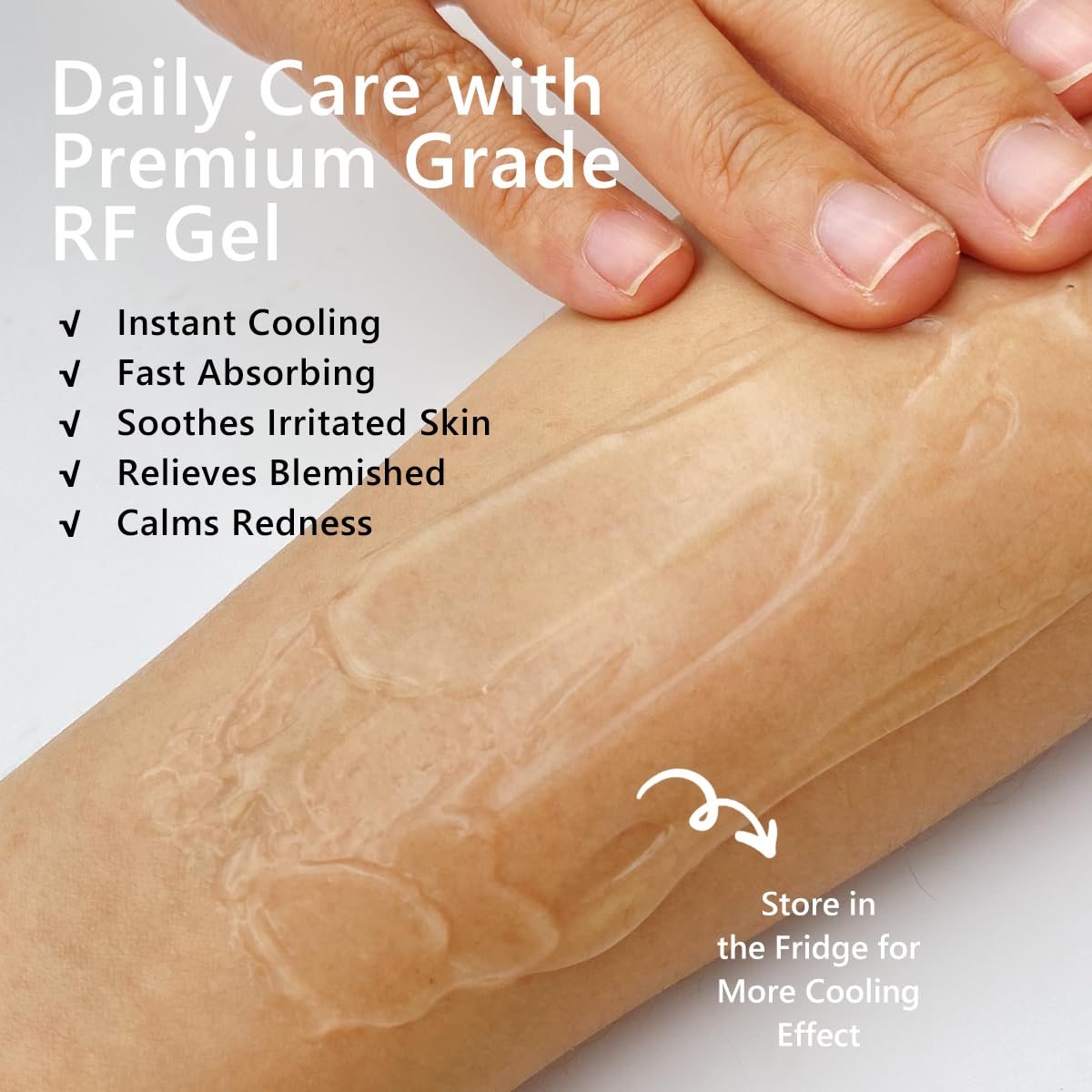 Oeneis gel builds a protective barrier to help reduce irritation.