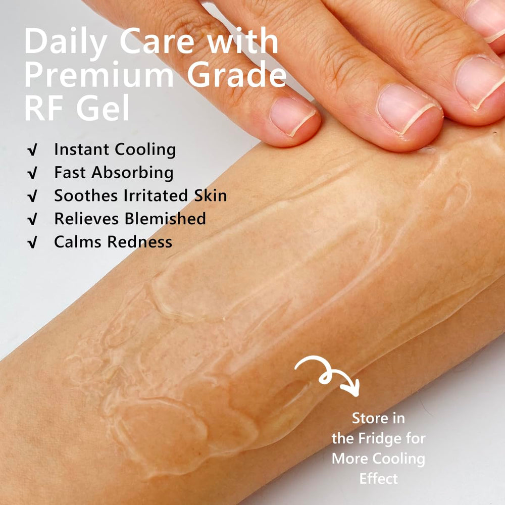 Oeneis gel builds a protective barrier to help reduce irritation.