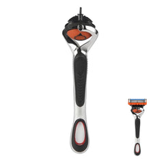 OENUASG replace-handle black for Gillette Fusion5; easy swap and extended razor life.