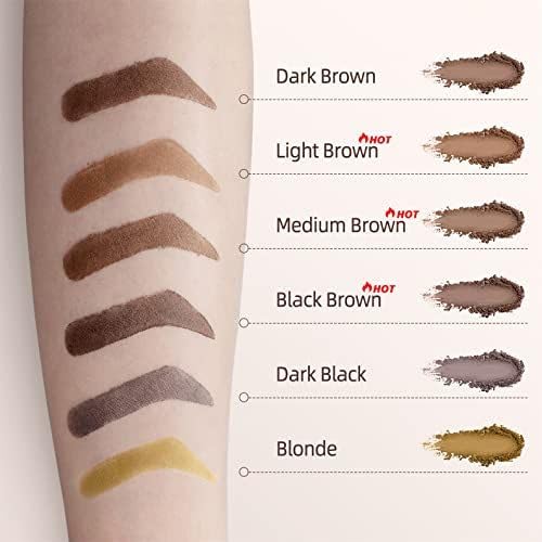OETUIOW long-lasting brow color that resists sweat and humidity