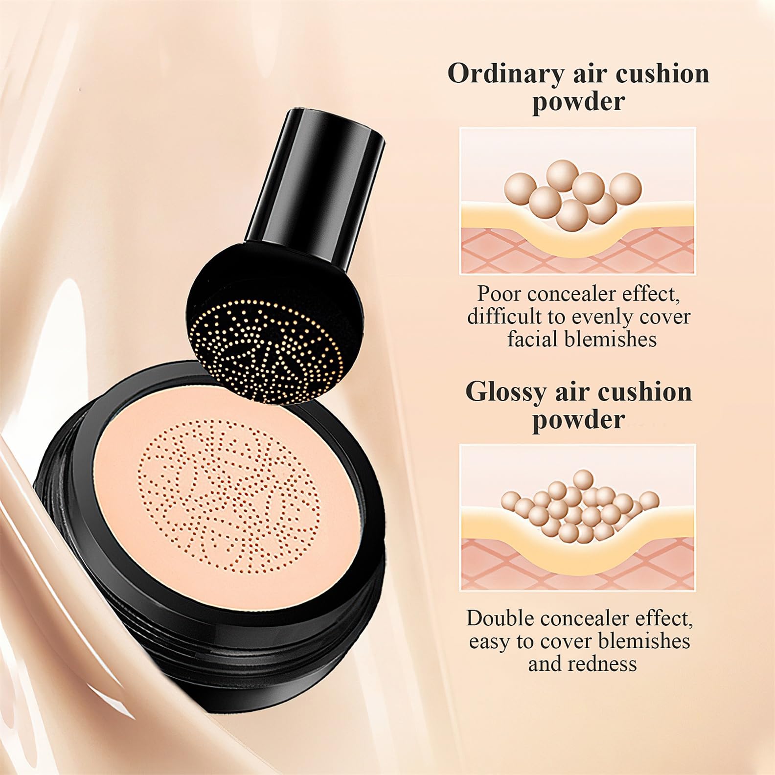 OETUIOW Nourishing ingredients like Centella and Vitamin E in the formula