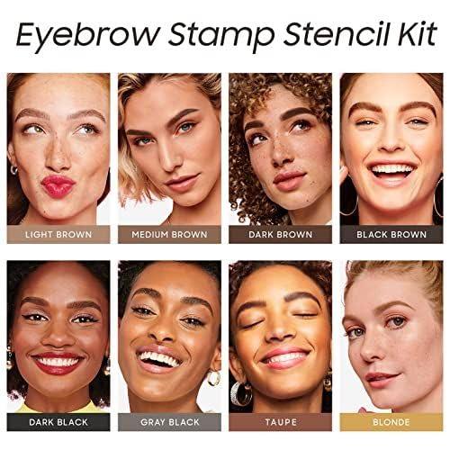 OETUIOW waterproof and smudge-proof brow kit for all-day wear