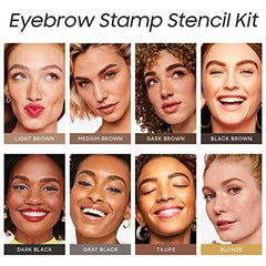 OETUIOW waterproof and smudge-proof brow kit for all-day wear