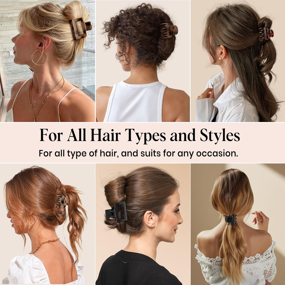 Oeusnael half-up style clip helps create quick everyday updos