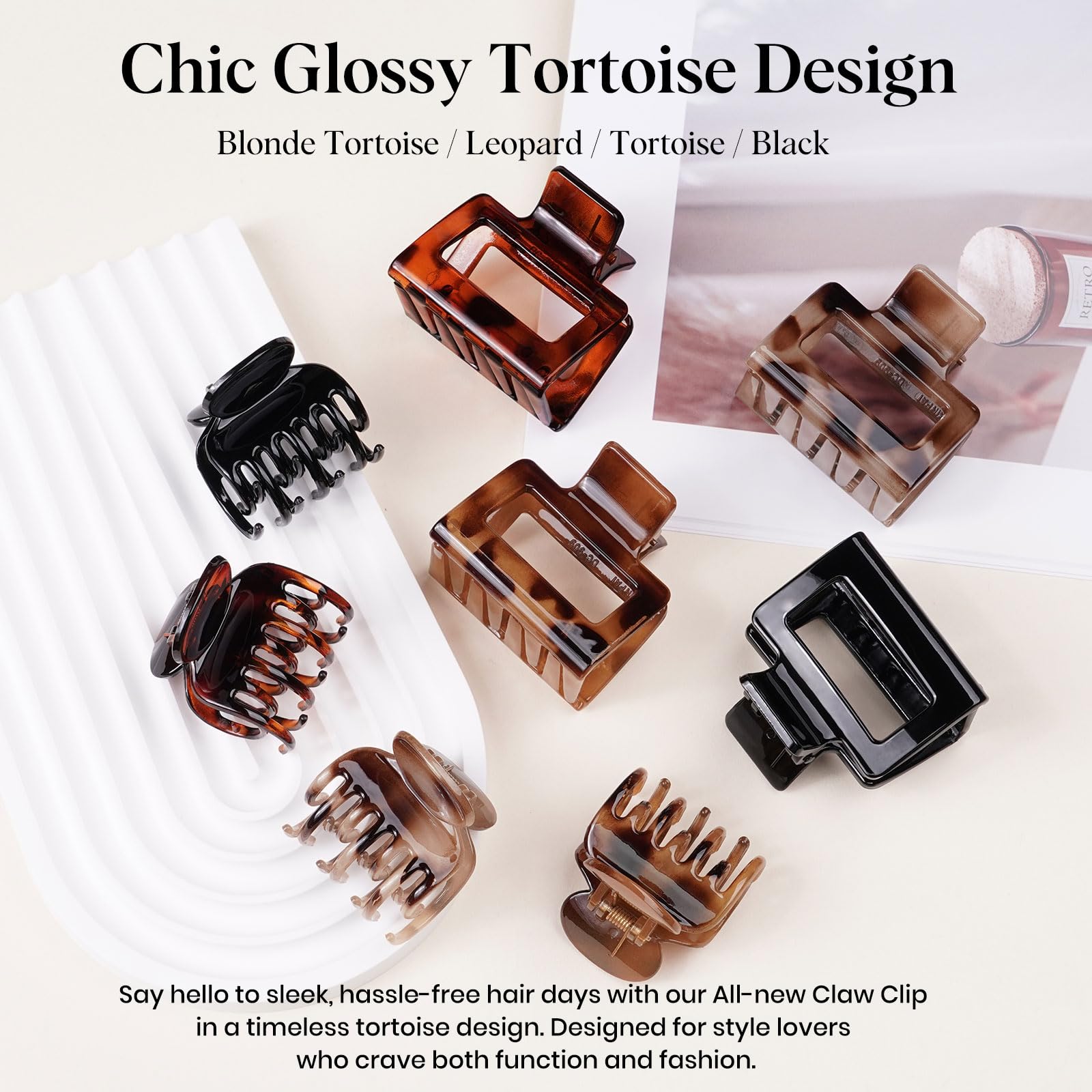 Oeusnael compact set for everyday styling on the go