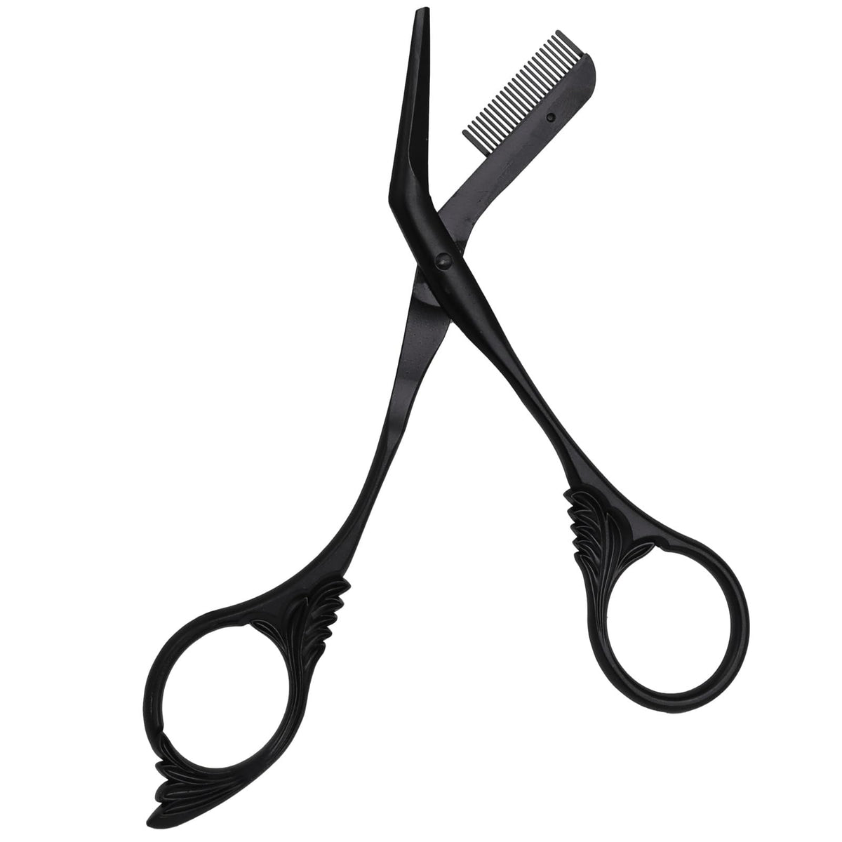 OFIDUS eyebrow scissors with comb for precise brow shaping