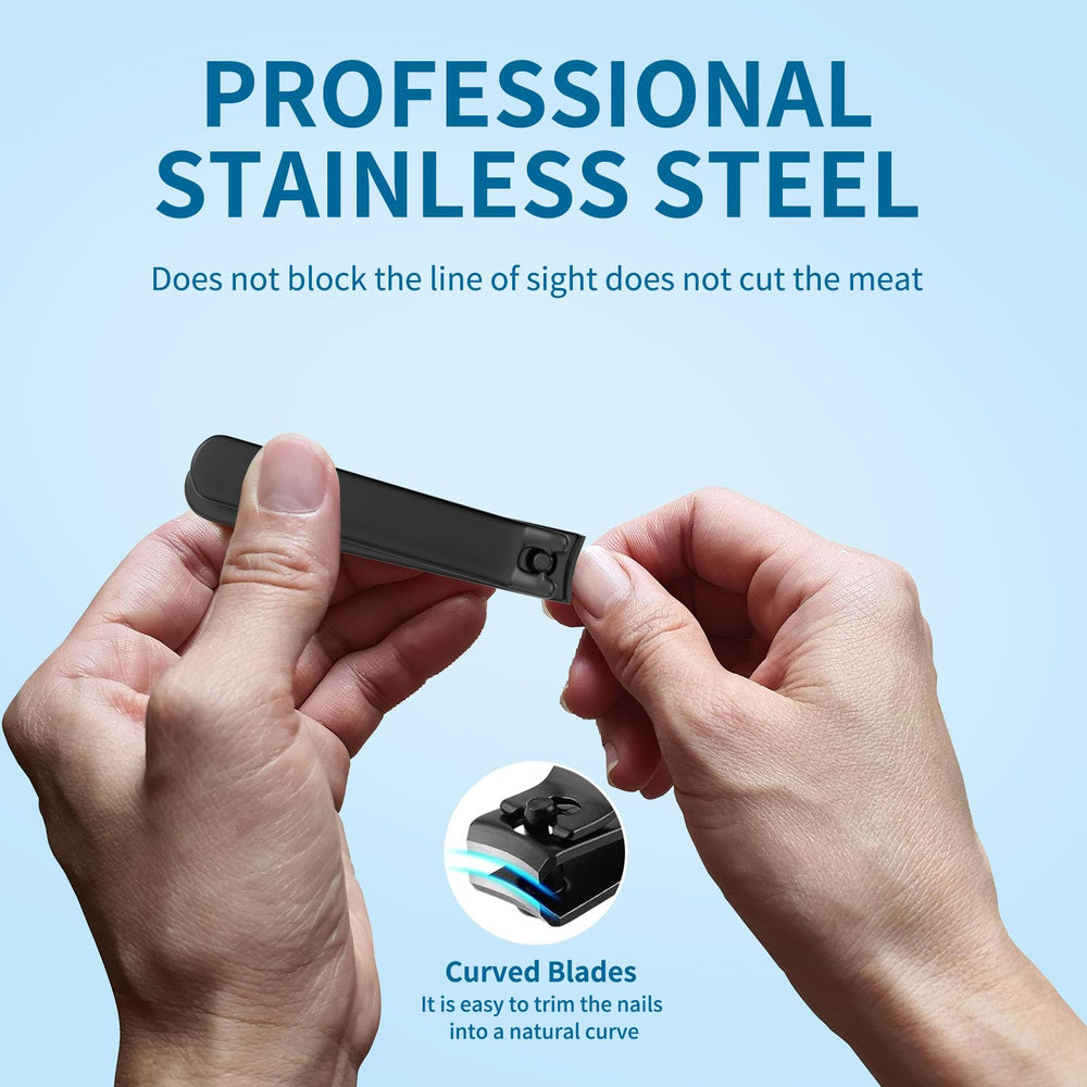 OFIDUS bevel nail clippers reach corners with ease.