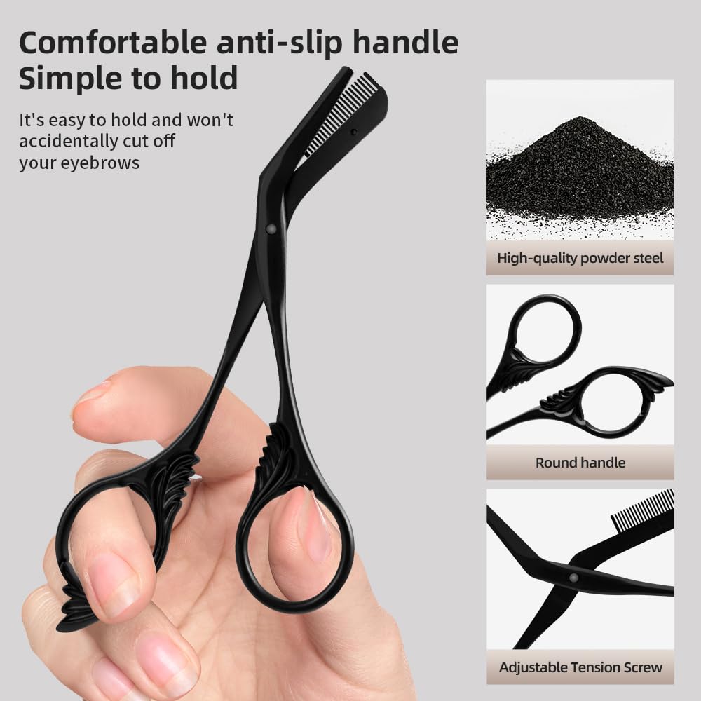 OFIDUS versatile grooming tool for brows and facial hair