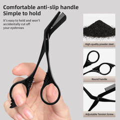 OFIDUS versatile grooming tool for brows and facial hair