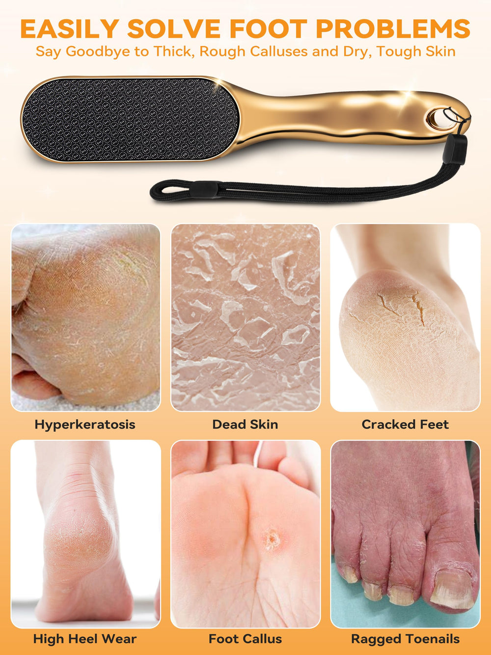 Ofrgie Anti-slip Rope provides secure grip for precise pedicures