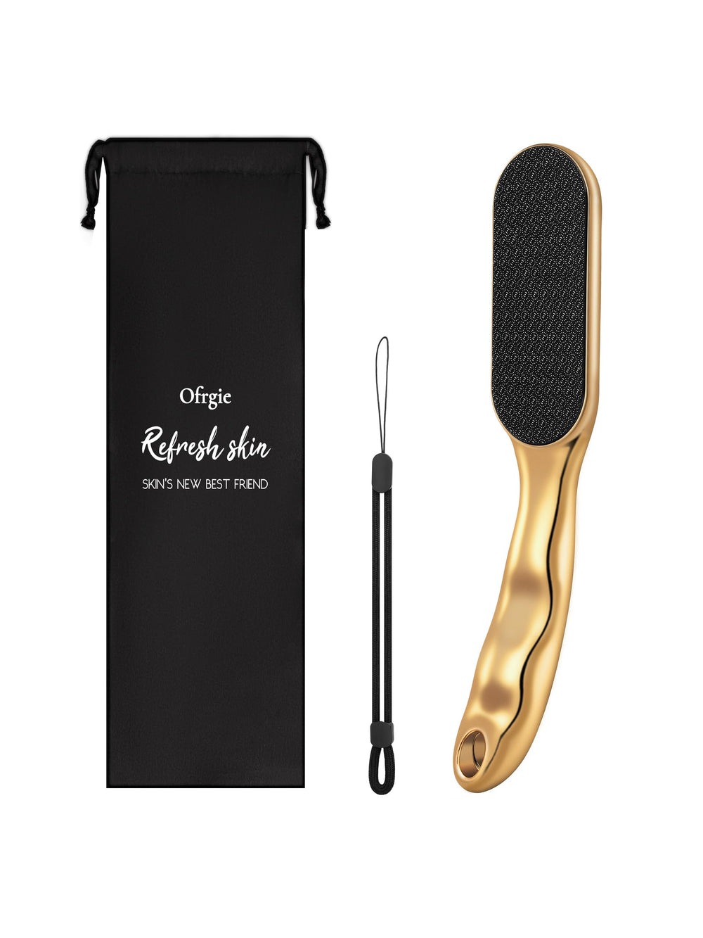 Ofrgie Beyond The Cream Veins Grain Foot File with ergonomic handle for precise exfoliation