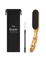 Ofrgie Beyond The Cream Veins Grain Foot File with ergonomic handle for precise exfoliation