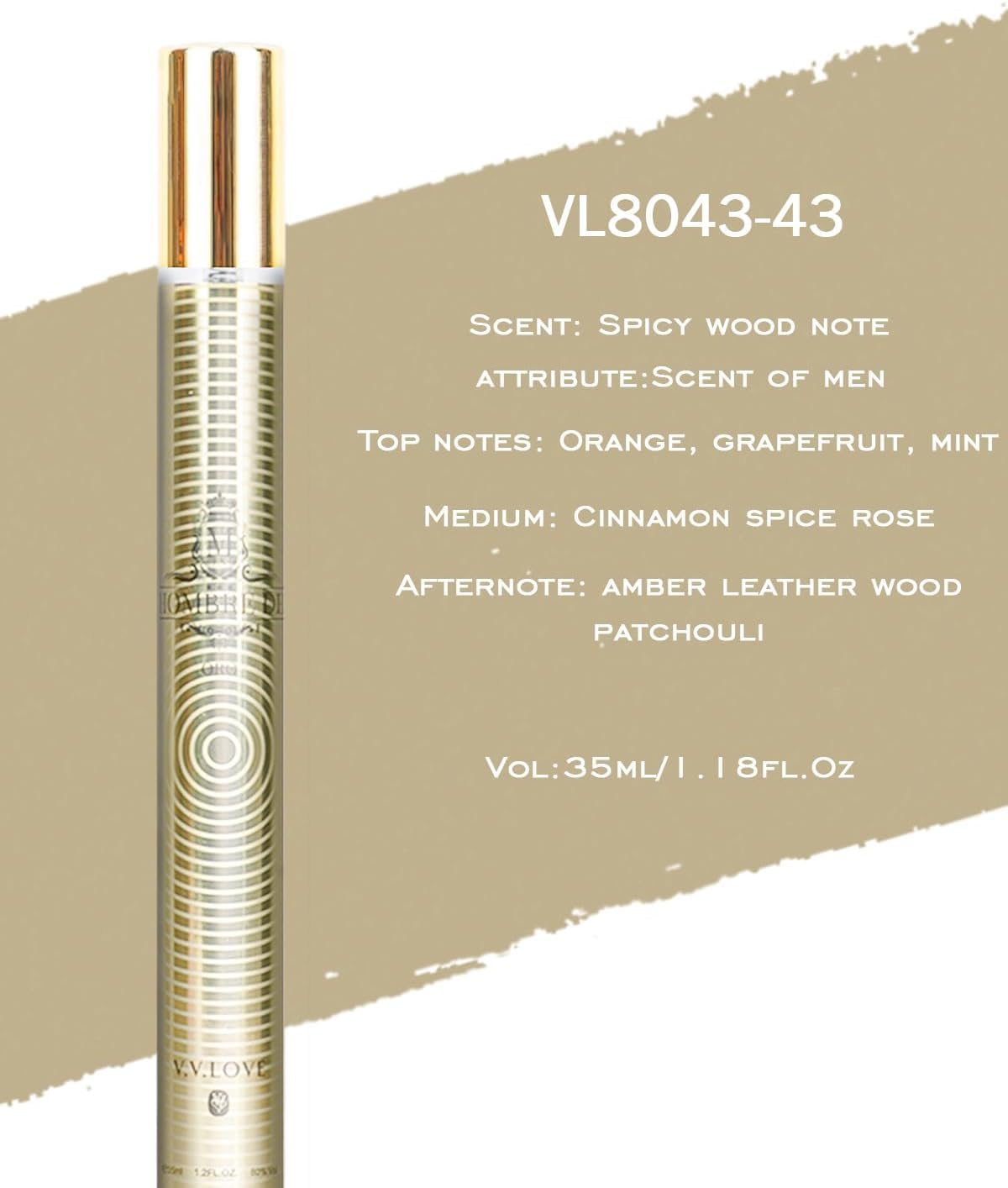 OFUN travel-size sample pack ideal for on-the-go scent changes