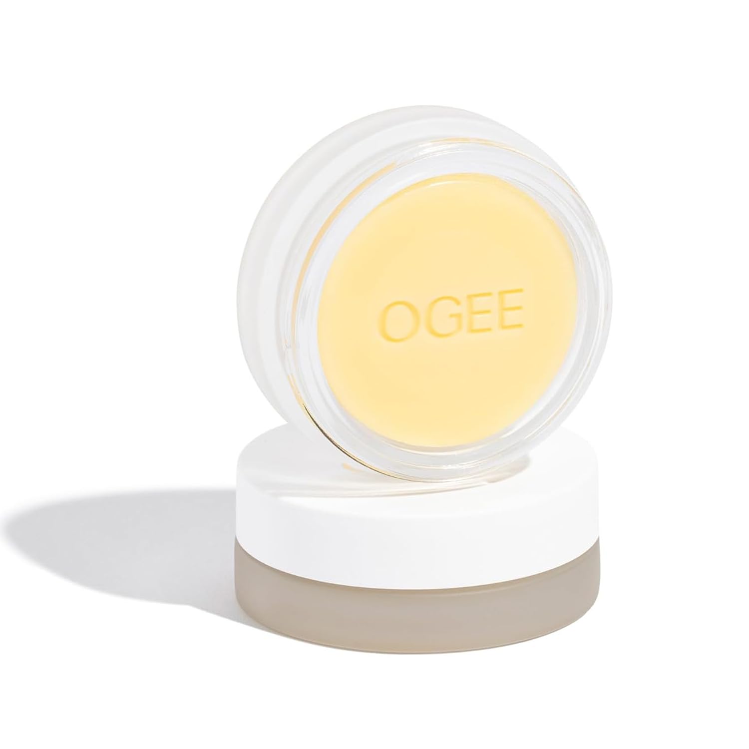 Ogee Brush Wash Bar bristle-care helps remove residue while conditioning bristles.