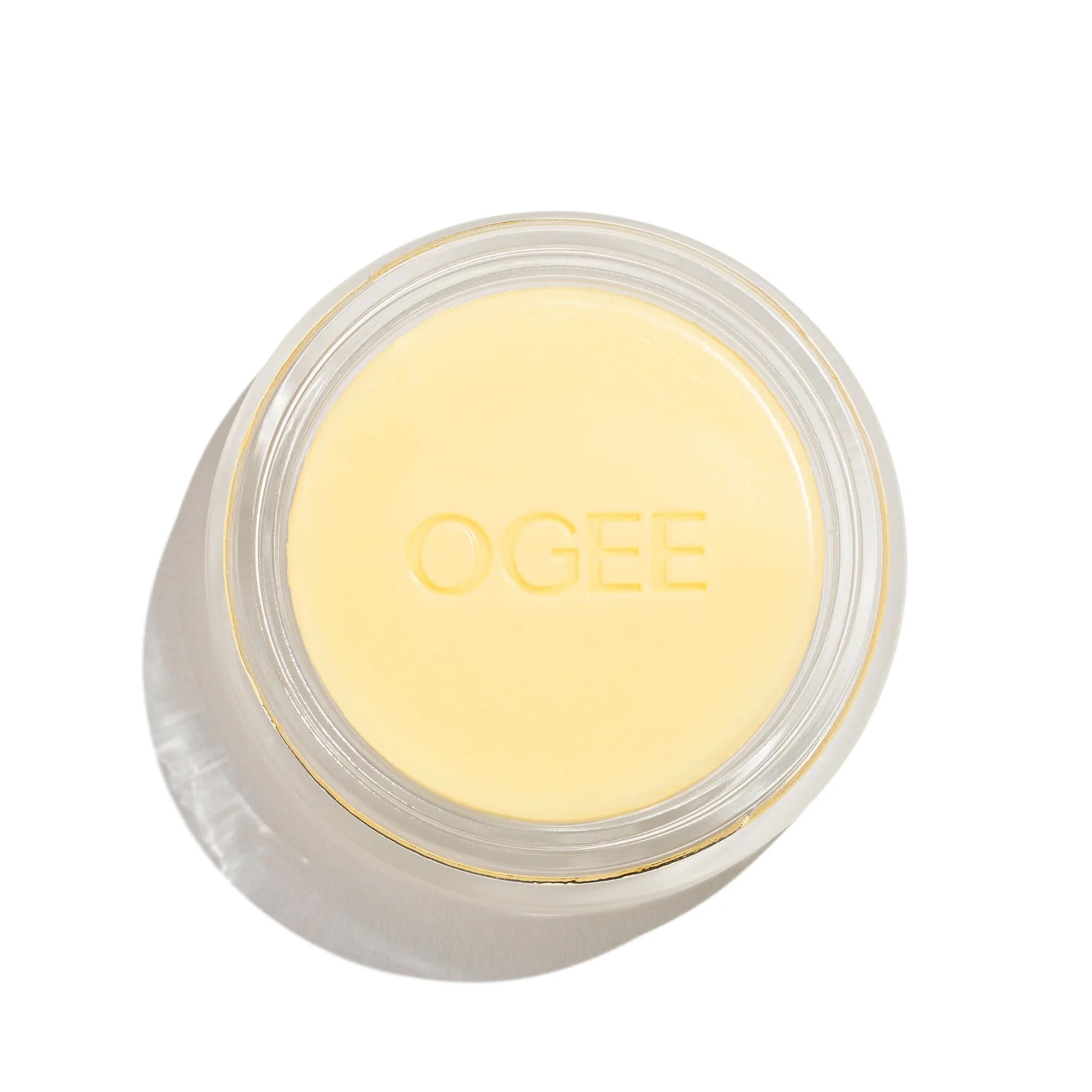 Ogee Brush Wash Bar organic-formula cleans gently with plant-based ingredients.