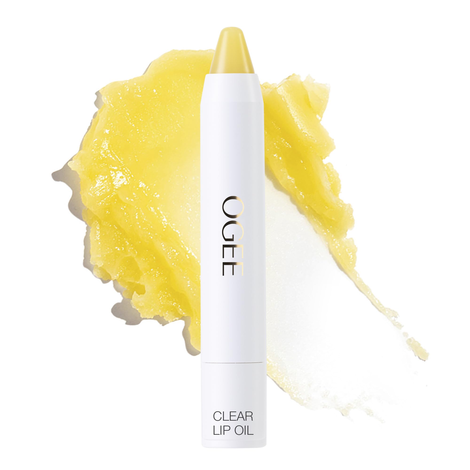 Ogee Sculpted Lip Oil glow bottle highlights hydration and priming potential.