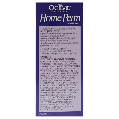 Ogilvie Salon Styles Results at home deliver premium waves and care.