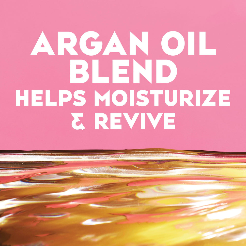 OGX crema para rizos con argán: hidratación profunda para desenredar sin frizz.