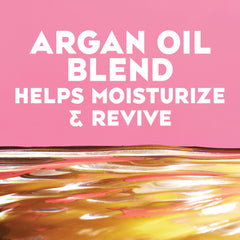 OGX crema para rizos con argán: hidratación profunda para desenredar sin frizz.