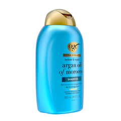 OGX aroma a coco, mandarina y vainilla para una experiencia de ducha agradable.