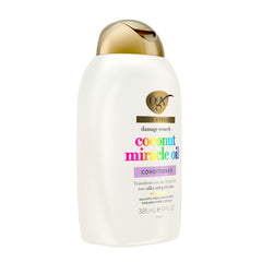 OGX Aroma Coco-Vainilla-Tiare: fragancia envolvente durante el peinado.