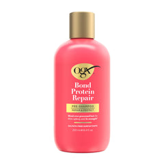 OGX: bote prechampú con reparación y protección capilar.