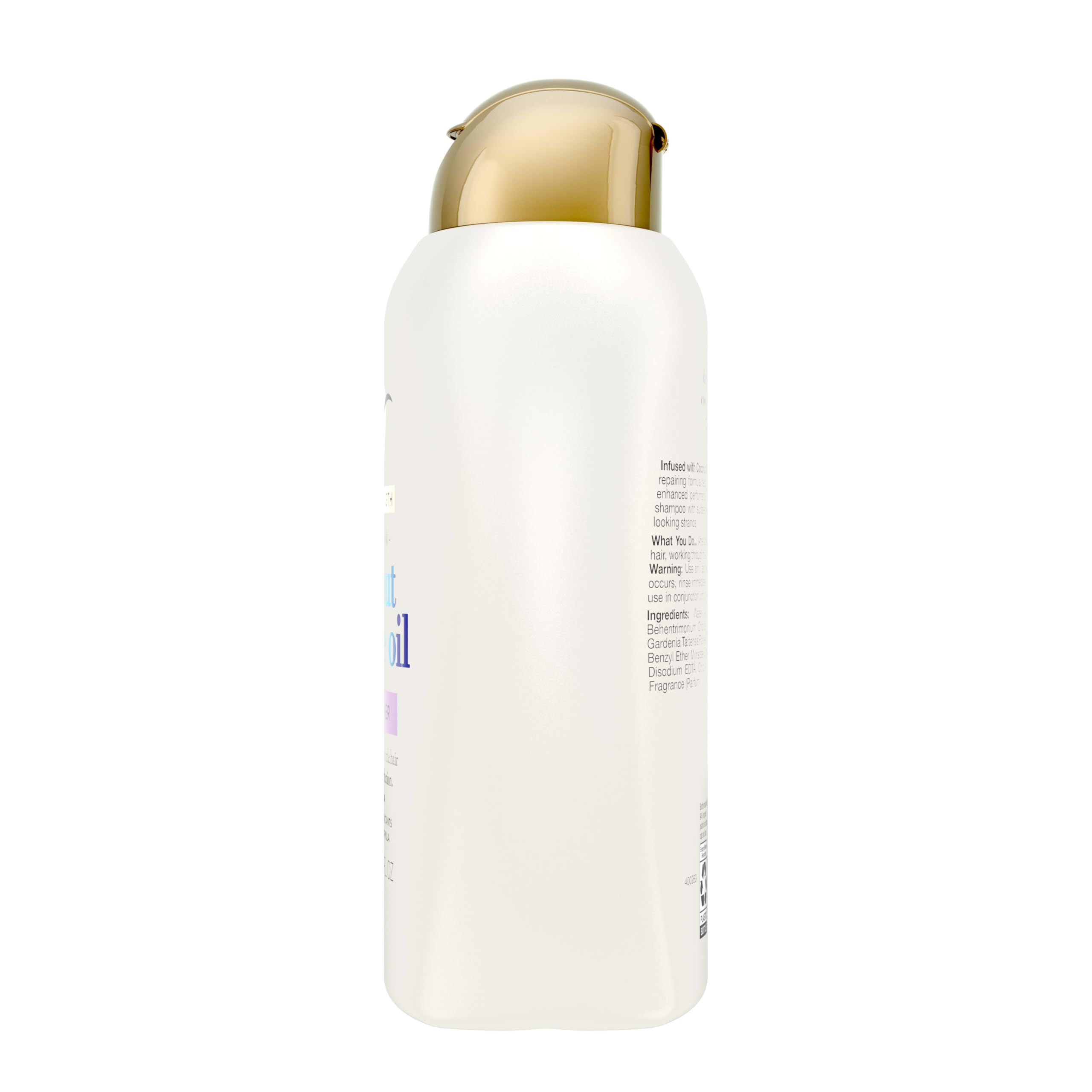 OGX Brillo Sedoso: añade lustre y suavidad al cabello.