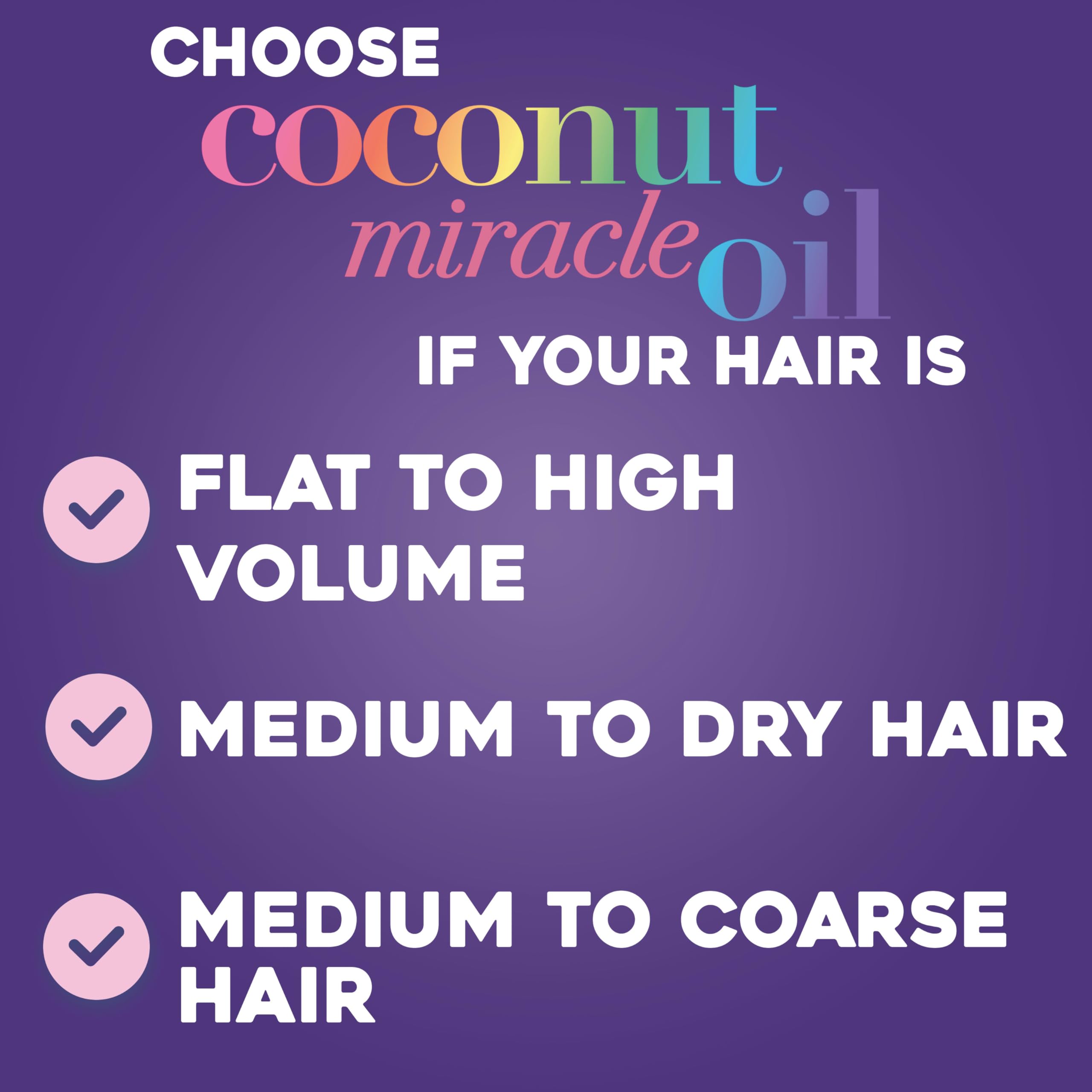OGX Brillo y suavidad para cabello dañado, champú.