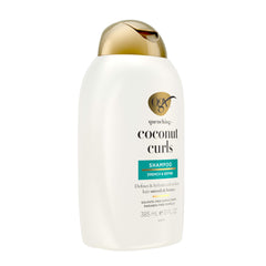 OGX Citrus Oil on hair enhances shine and clarity.