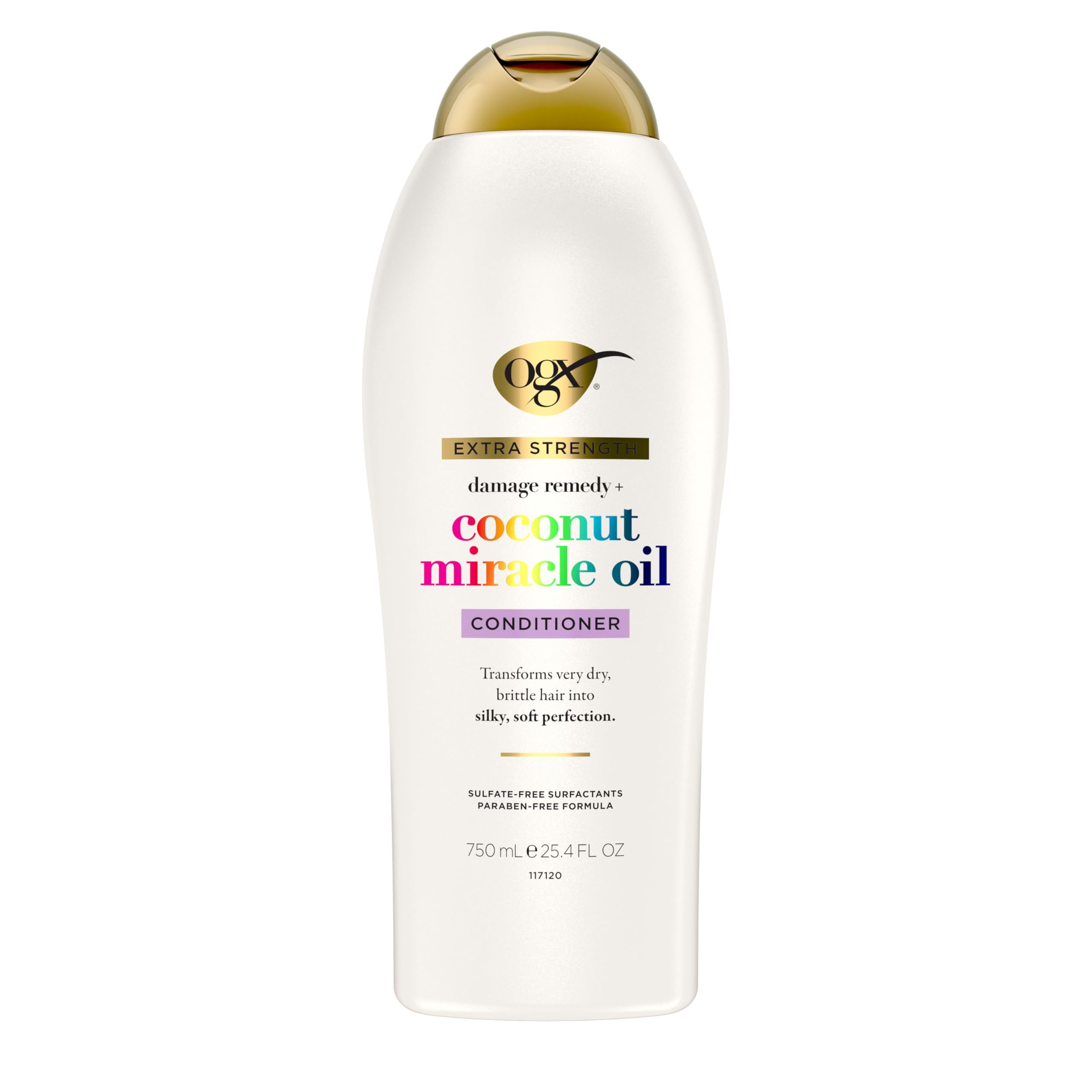 OGX Acondicionador Coco-Vainilla, aroma agradable para peinar.