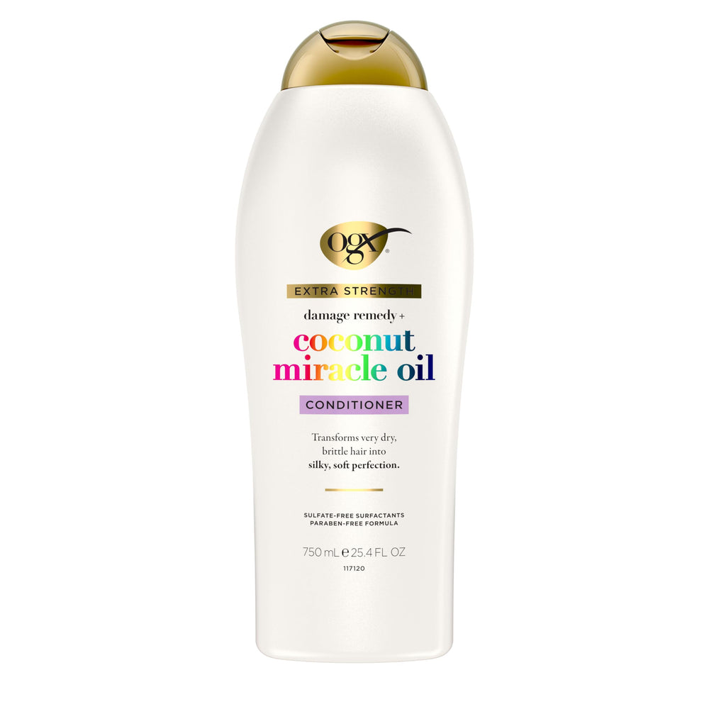 OGX Acondicionador Coco-Vainilla, aroma agradable para peinar.