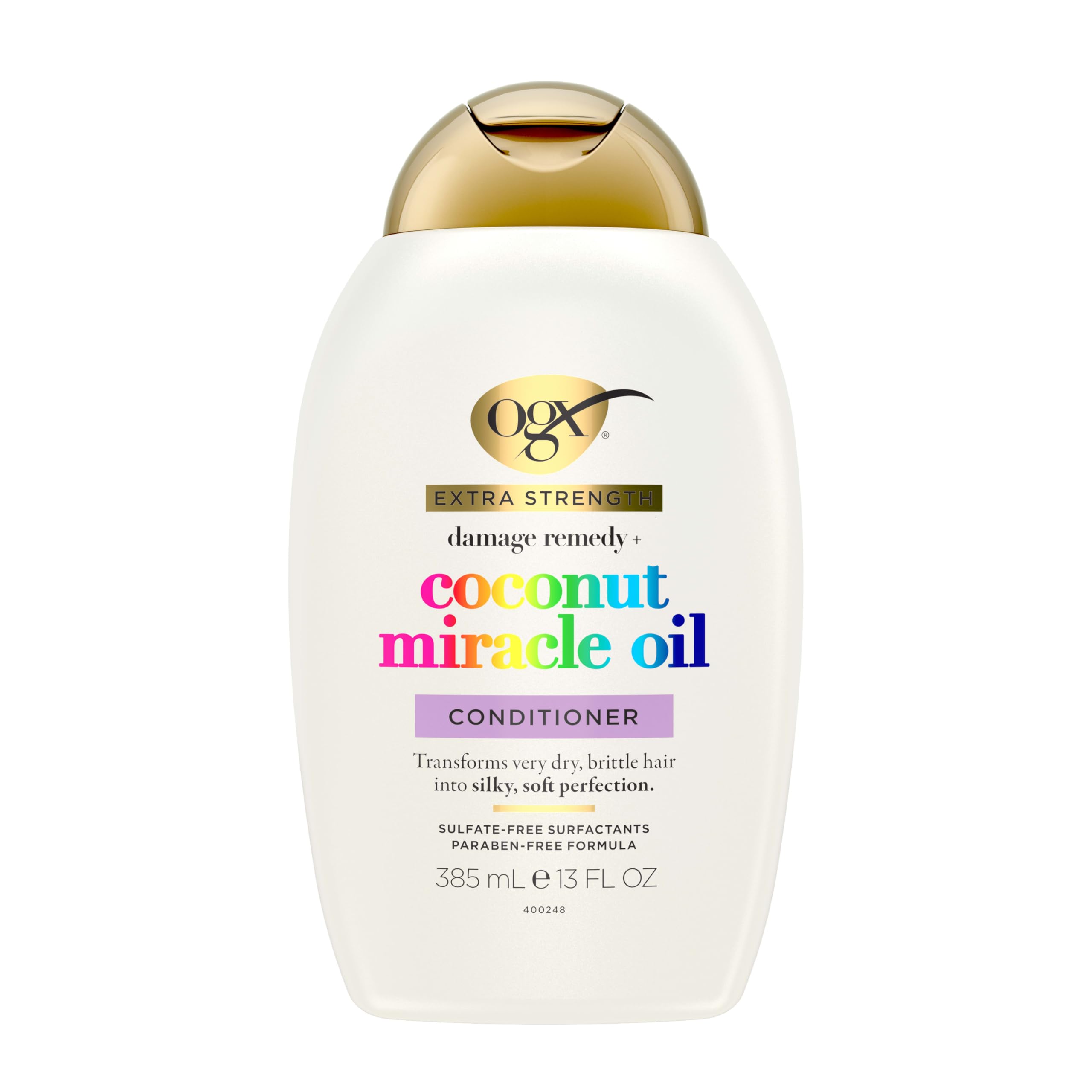 OGX Control del Encrespamiento: cabello seco más manejable.
