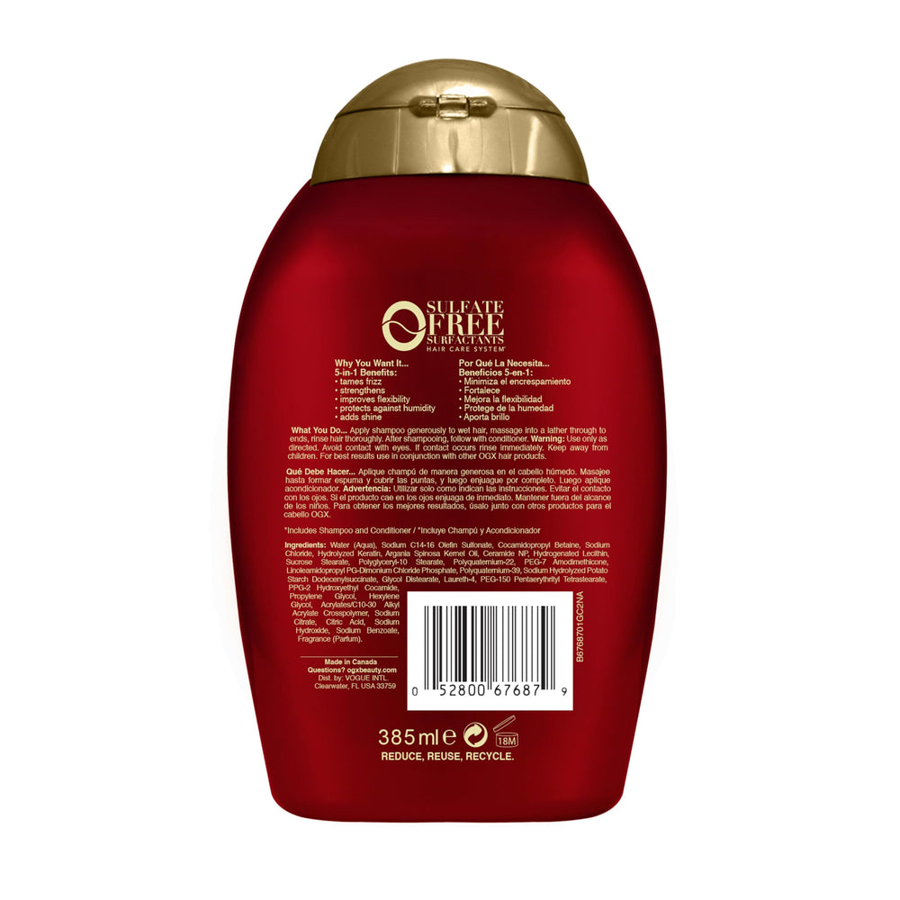 Aroma de naranja y ámbar en OGX