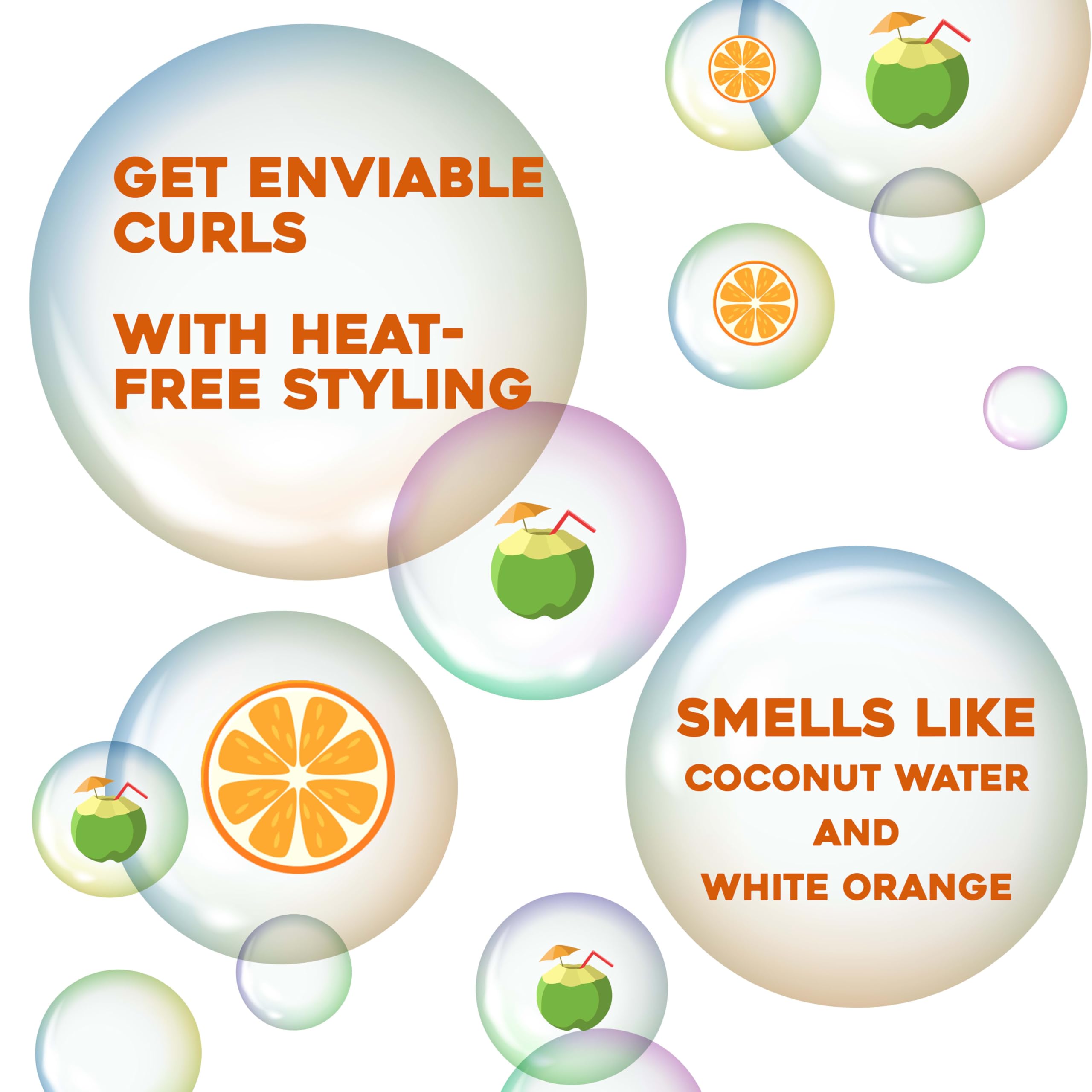 OGX Locking Coconut Curls Crema, rizos definidos con humectación suave