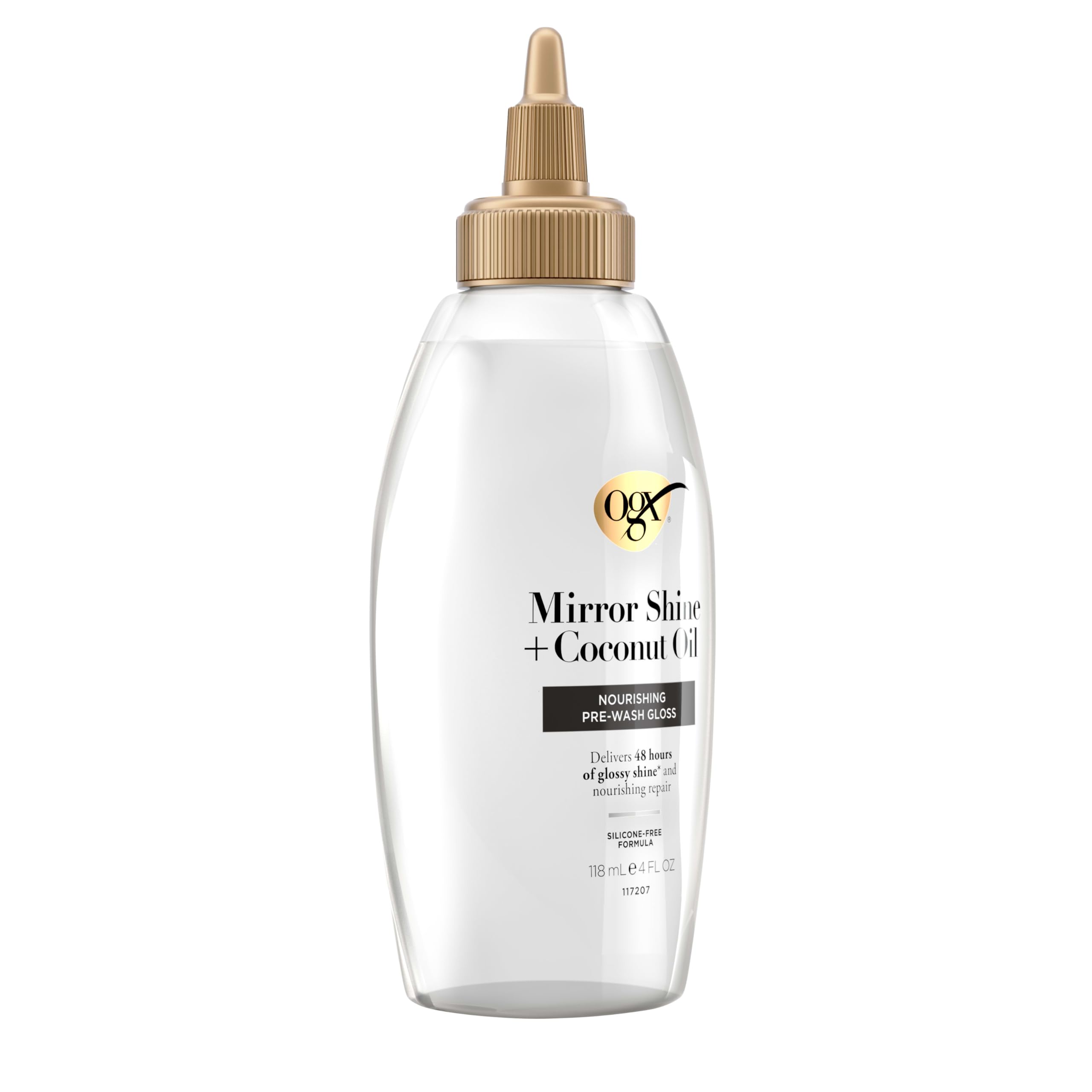 Aplicar en cabello seco para prepararlo antes del lavado