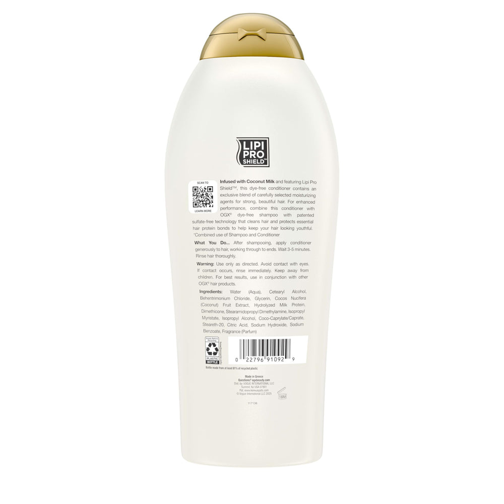 Fórmula libre de sulfatos, parabenos, microplásticos y tintes para cabello más suave.