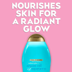 OGX Radiant Glow: piel suave tras la ducha gracias a la limpieza suave