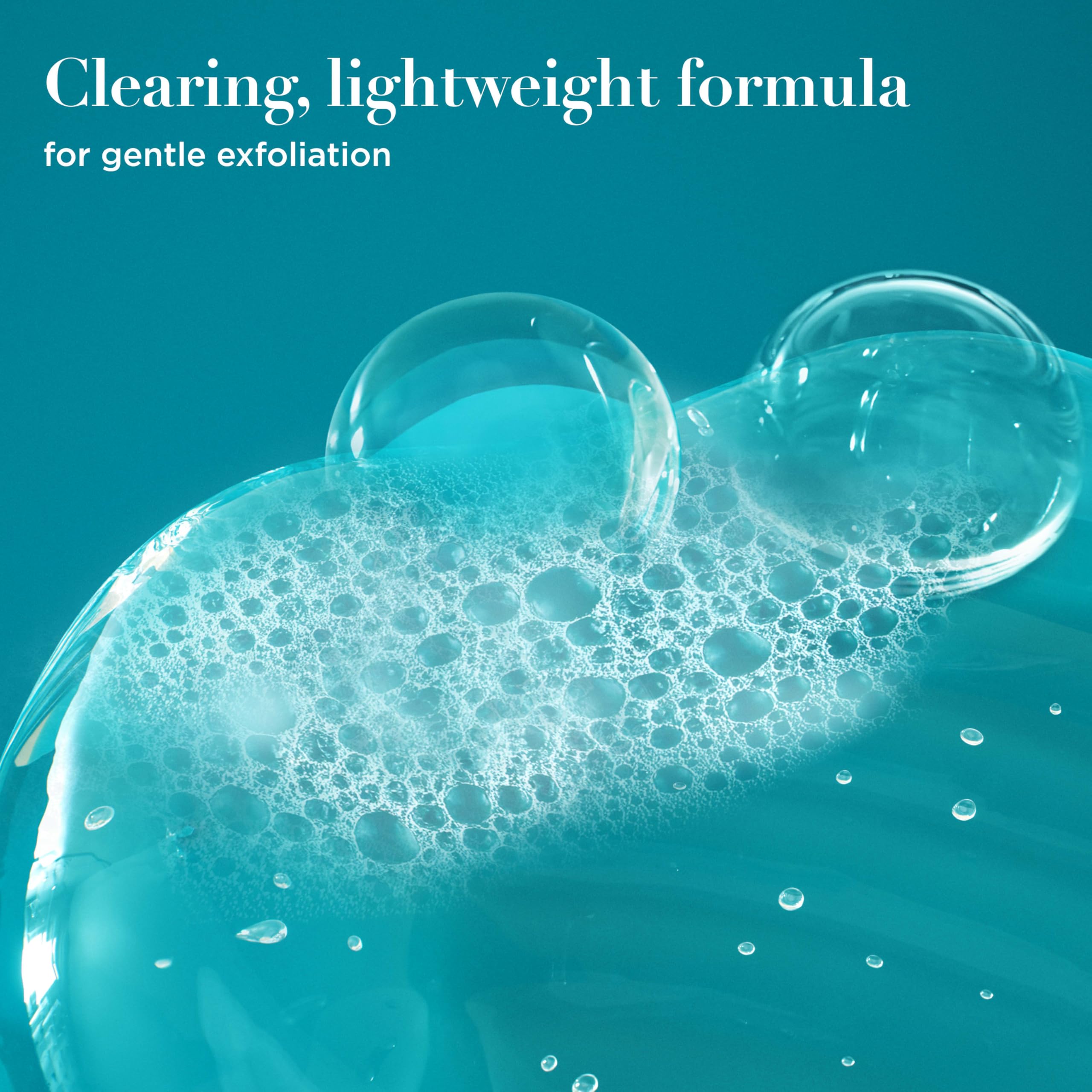 OGX ProGrowth + Peptide Shampoo uses peptides to reinforce strands from root to tip