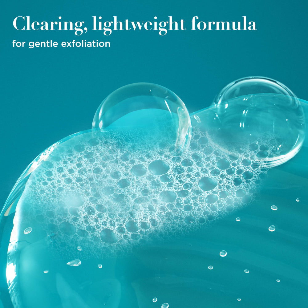 OGX ProGrowth + Peptide Shampoo uses peptides to reinforce strands from root to tip