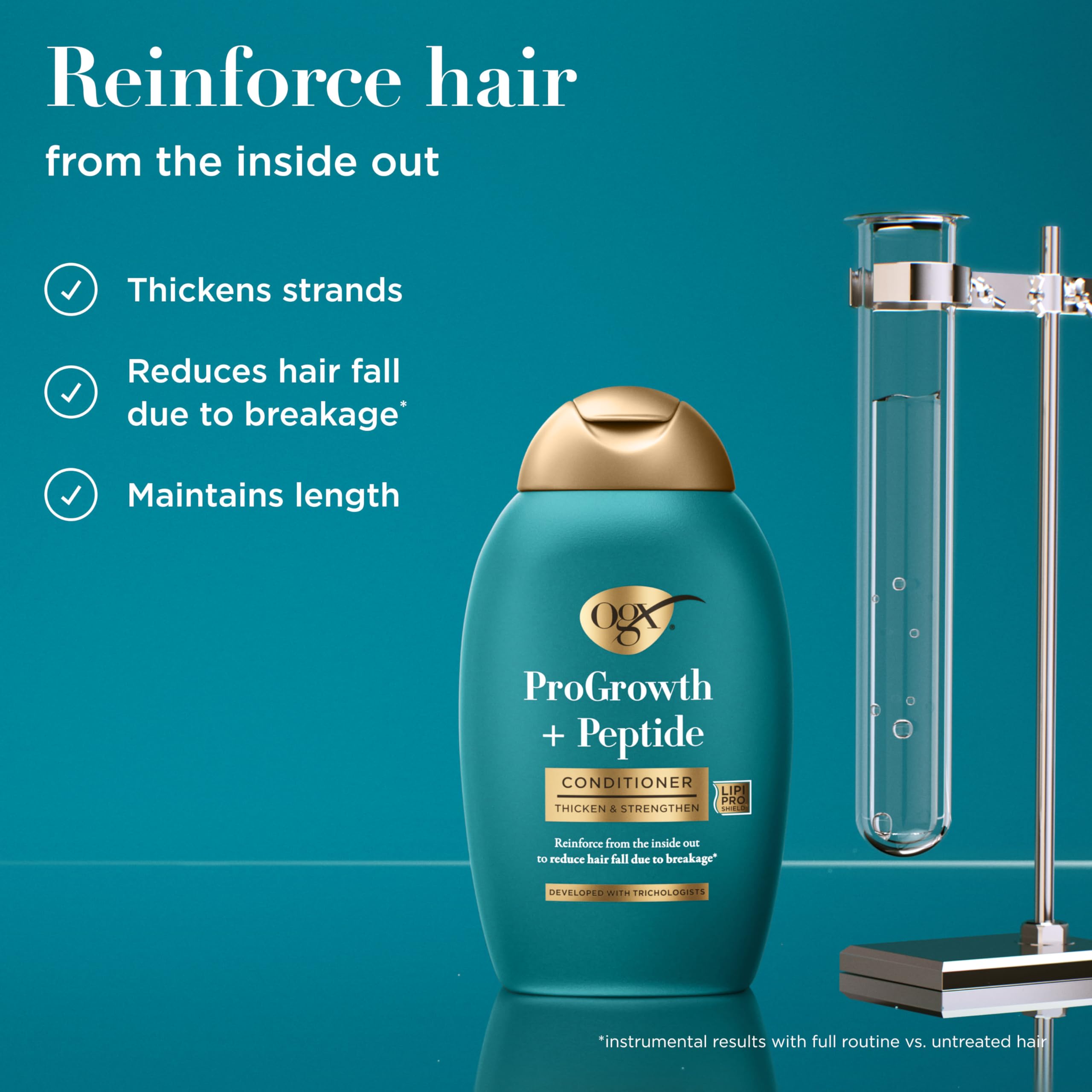 Creamy conditioning action on wet hair to nourish lengths and ends
