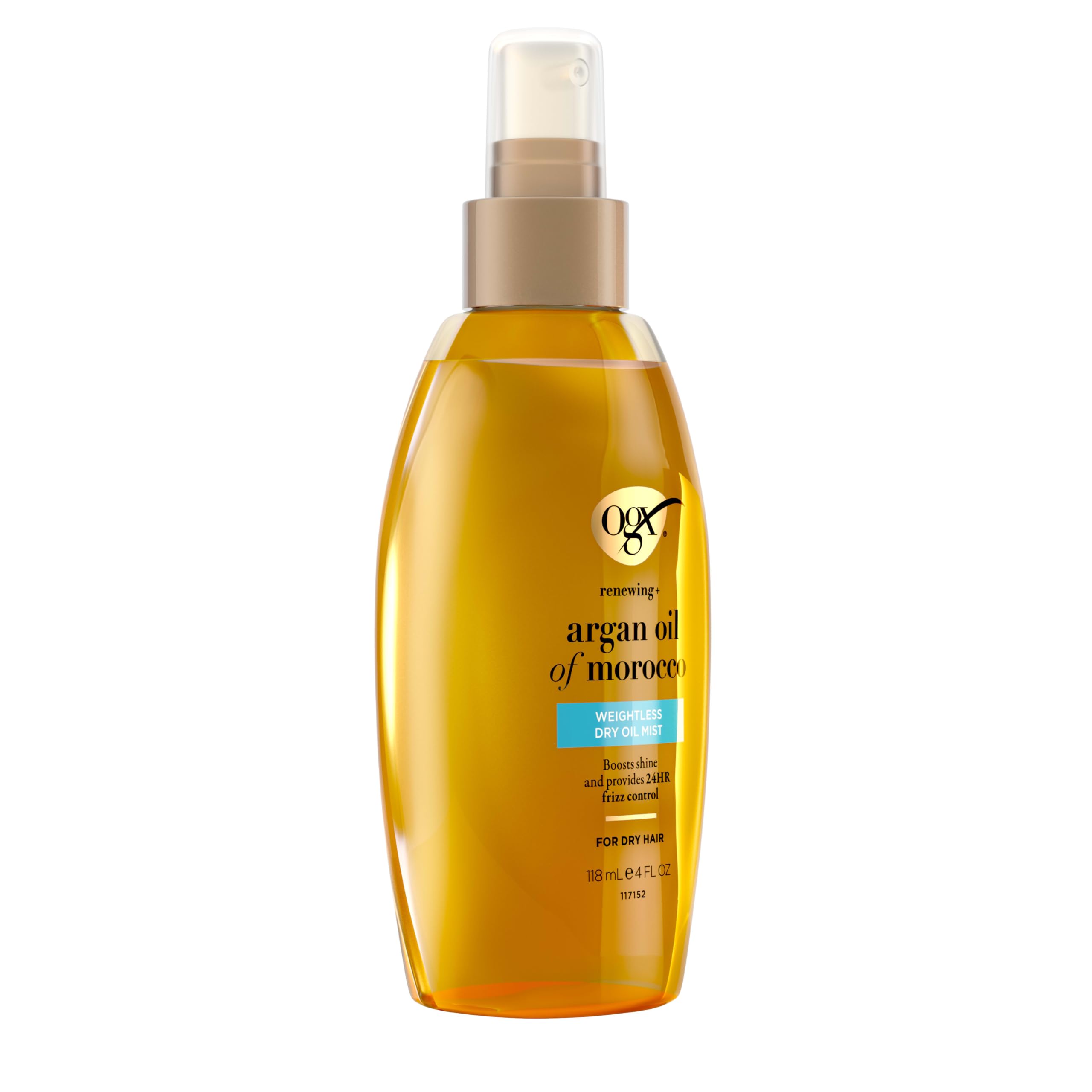 OGX Renewing Aceite de Argán Marruecos libre de parabenos para textura suave