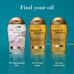 OGX Renewing + Argan Oil: cabello suave y brillante tras cada uso