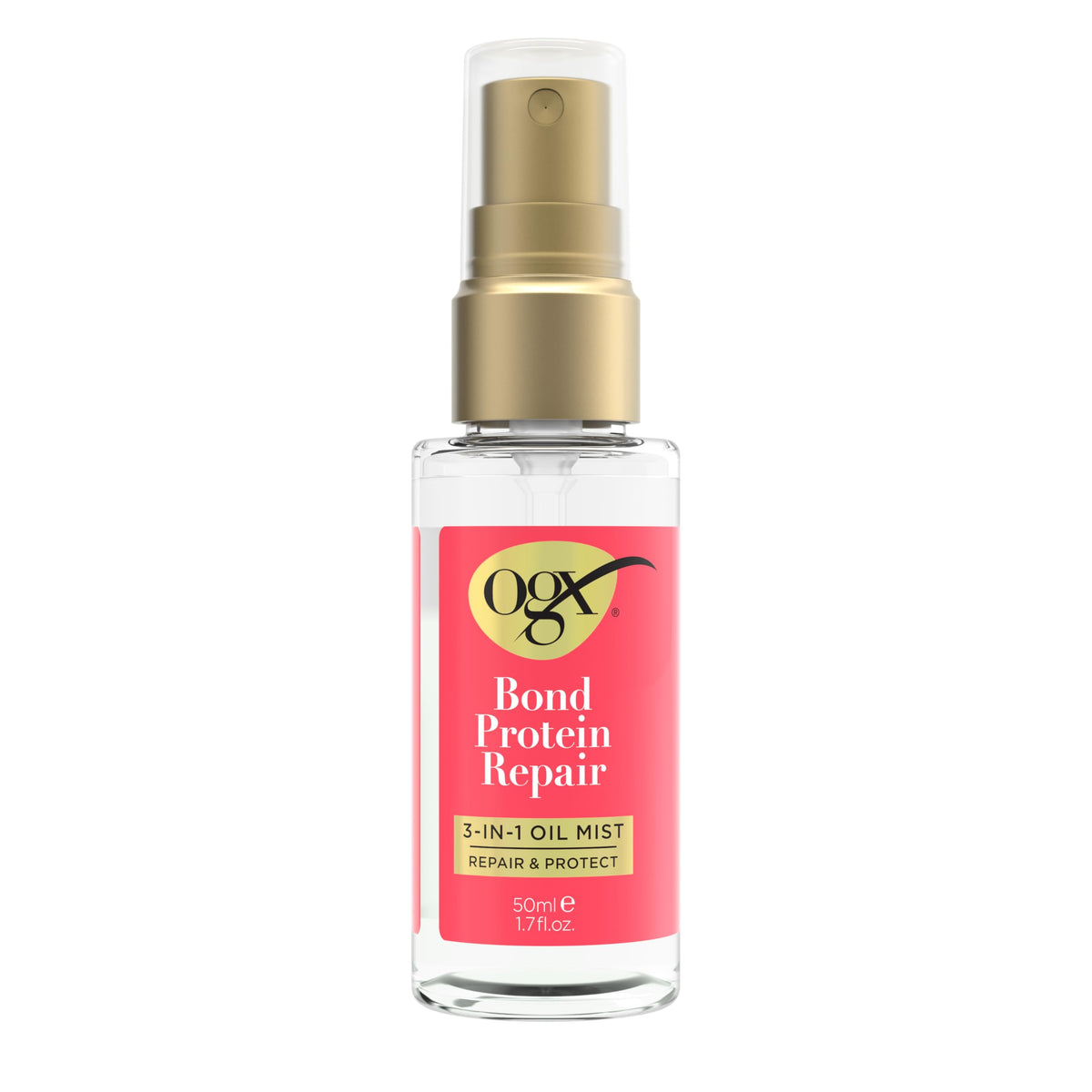 OGX Repair & Protect: aceite para pelo dañado que suaviza y fortalece.