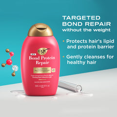 OGX Acondicionador: botella lateral para cabello más suave y nutrido