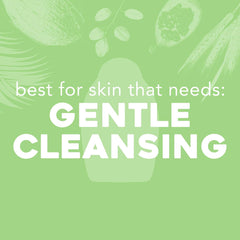 OGX Pink sea salt crystals provide light exfoliation on the skin