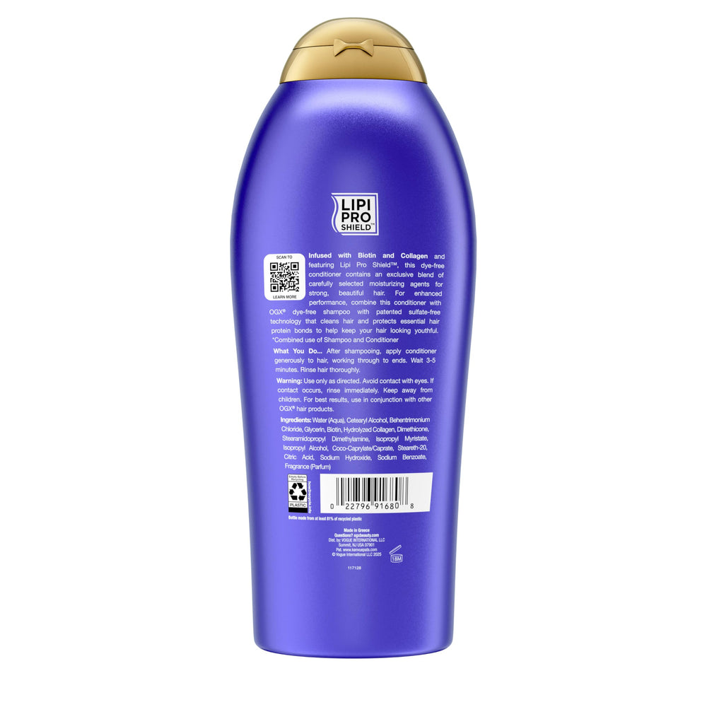 OGX Thick & Full: uso diario para cabello con más cuerpo