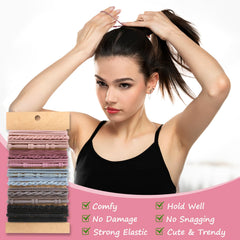 OHCISP Boho hair ties worn as bracelets, always within reach.