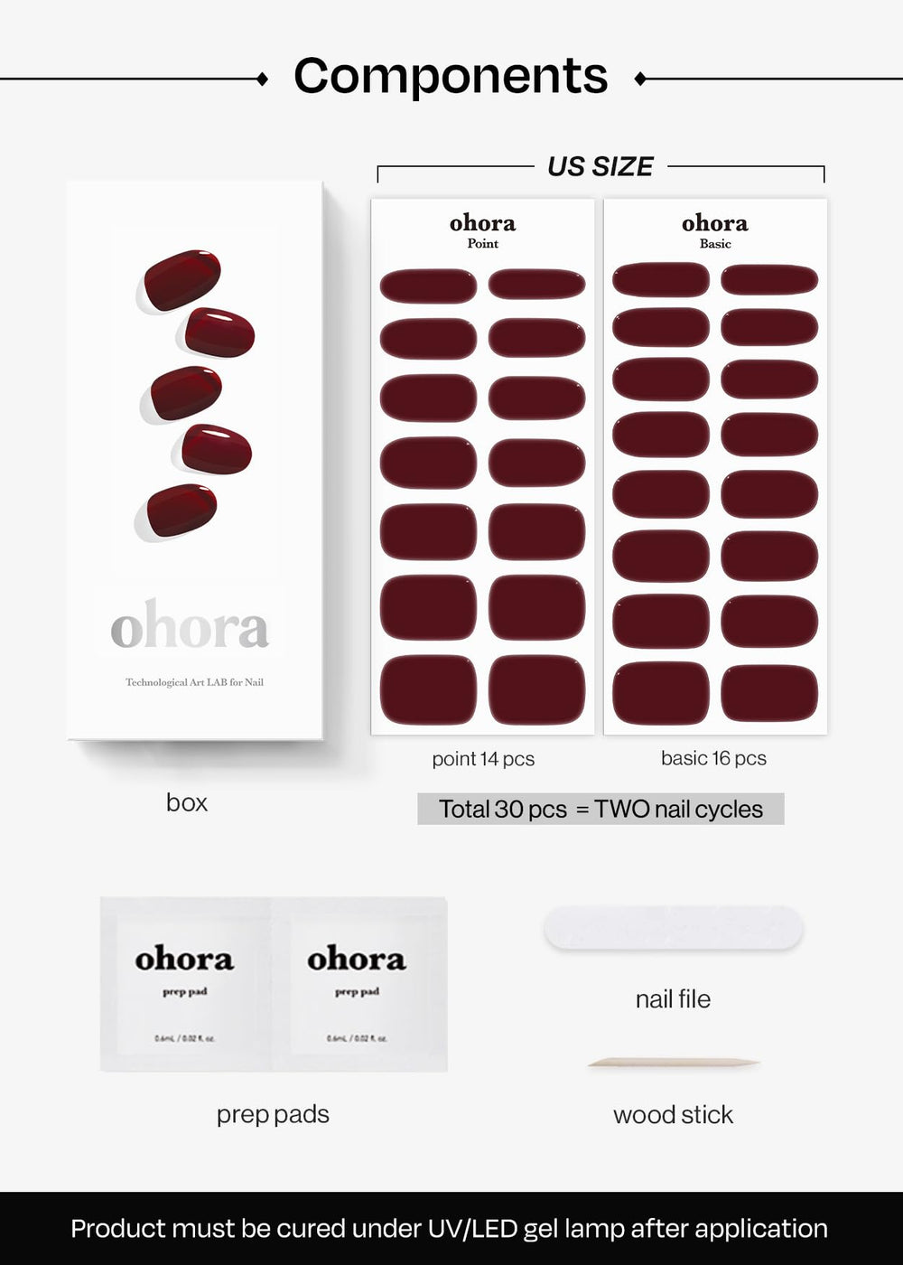 ohora acabado uñas - apariencia de salón en casa